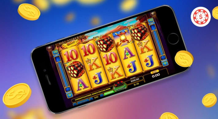 Приложения казино в смартфоне